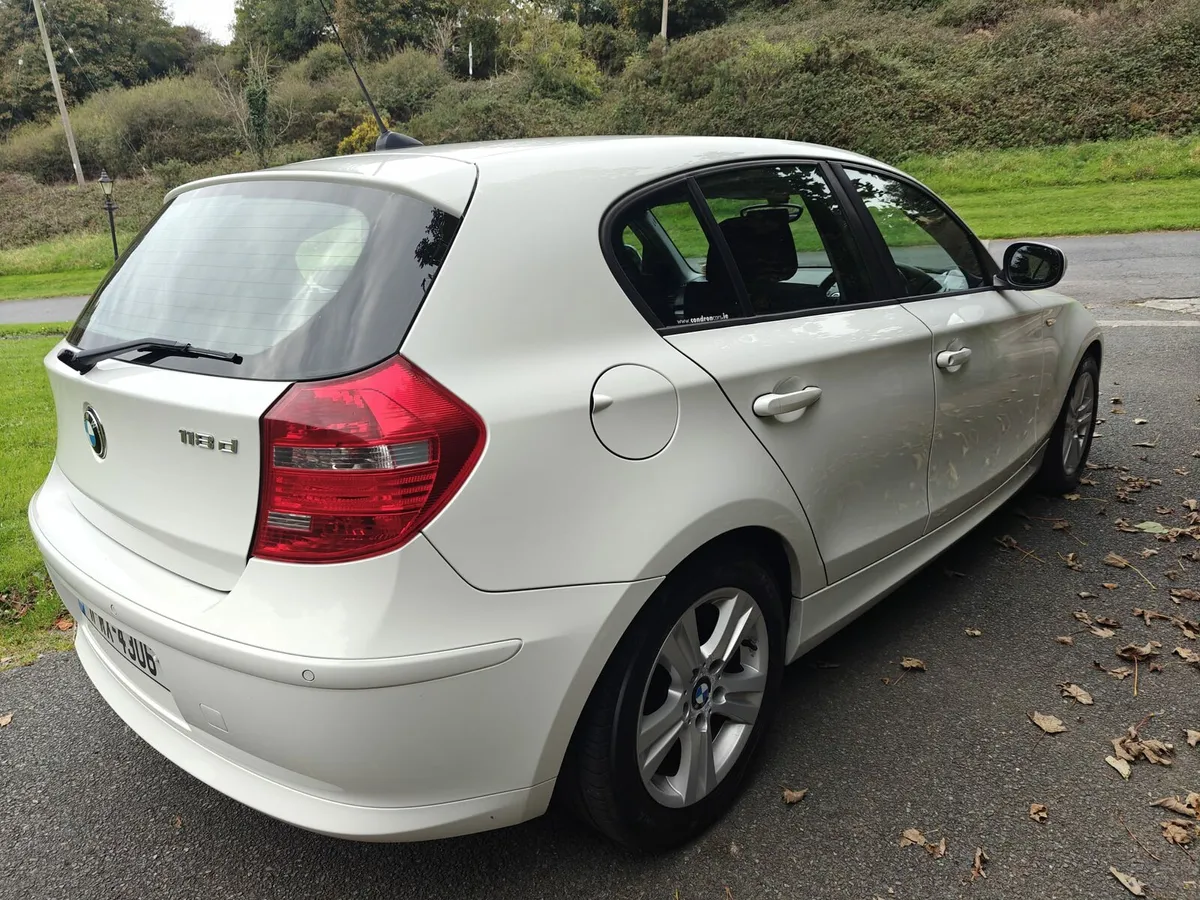 Bmw 118d New nct new timing chain full history - Image 2