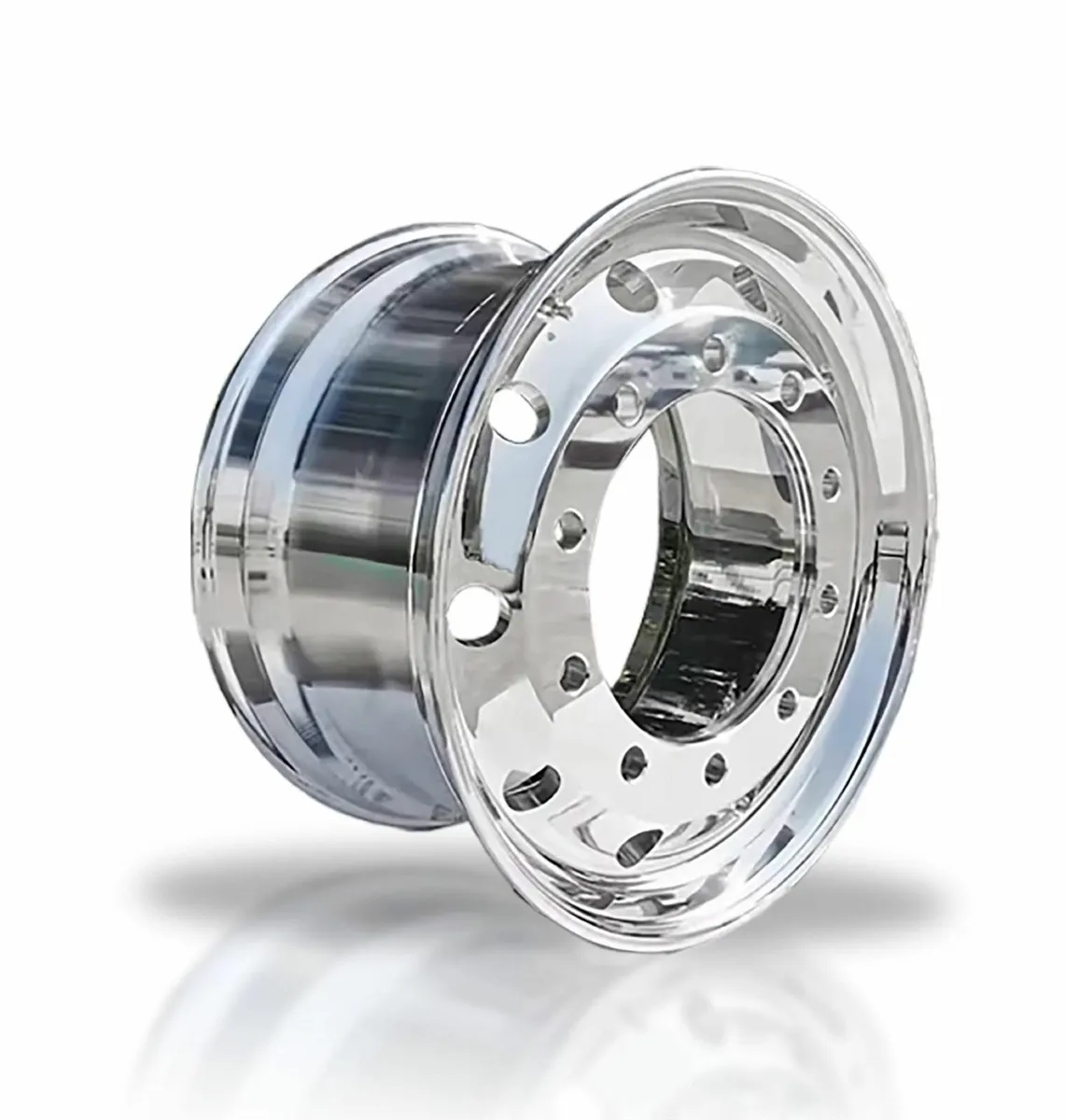 22.5'' x 11.75'' Chrome Aluminium Alloy Wheel - Image 1
