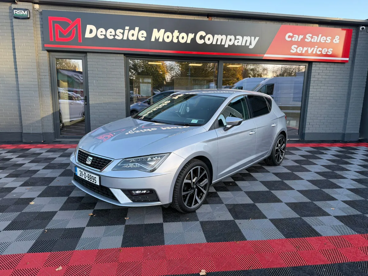 SEAT Leon 2021, NEW 18" ALLOYS, NCT , - Image 1