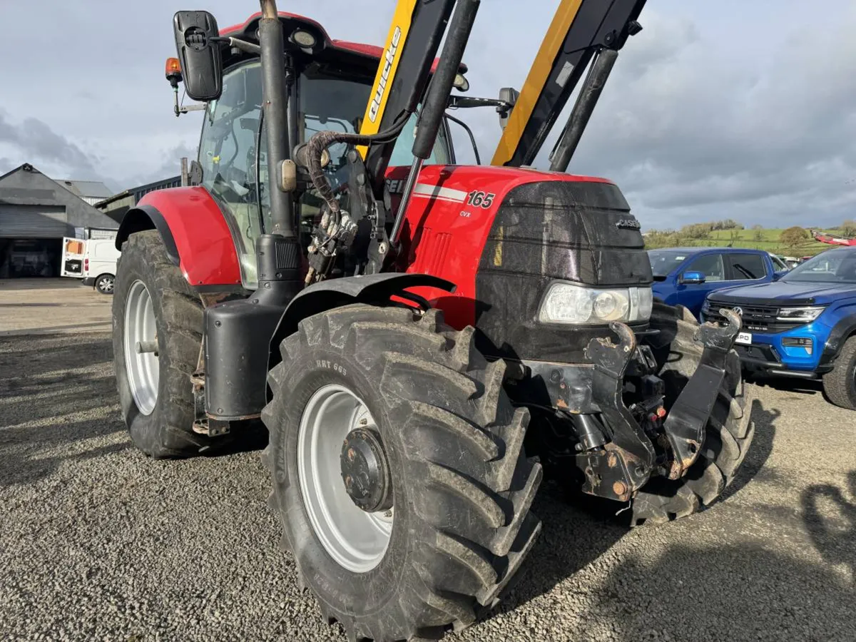 2018 Case CVX 165 - Image 4