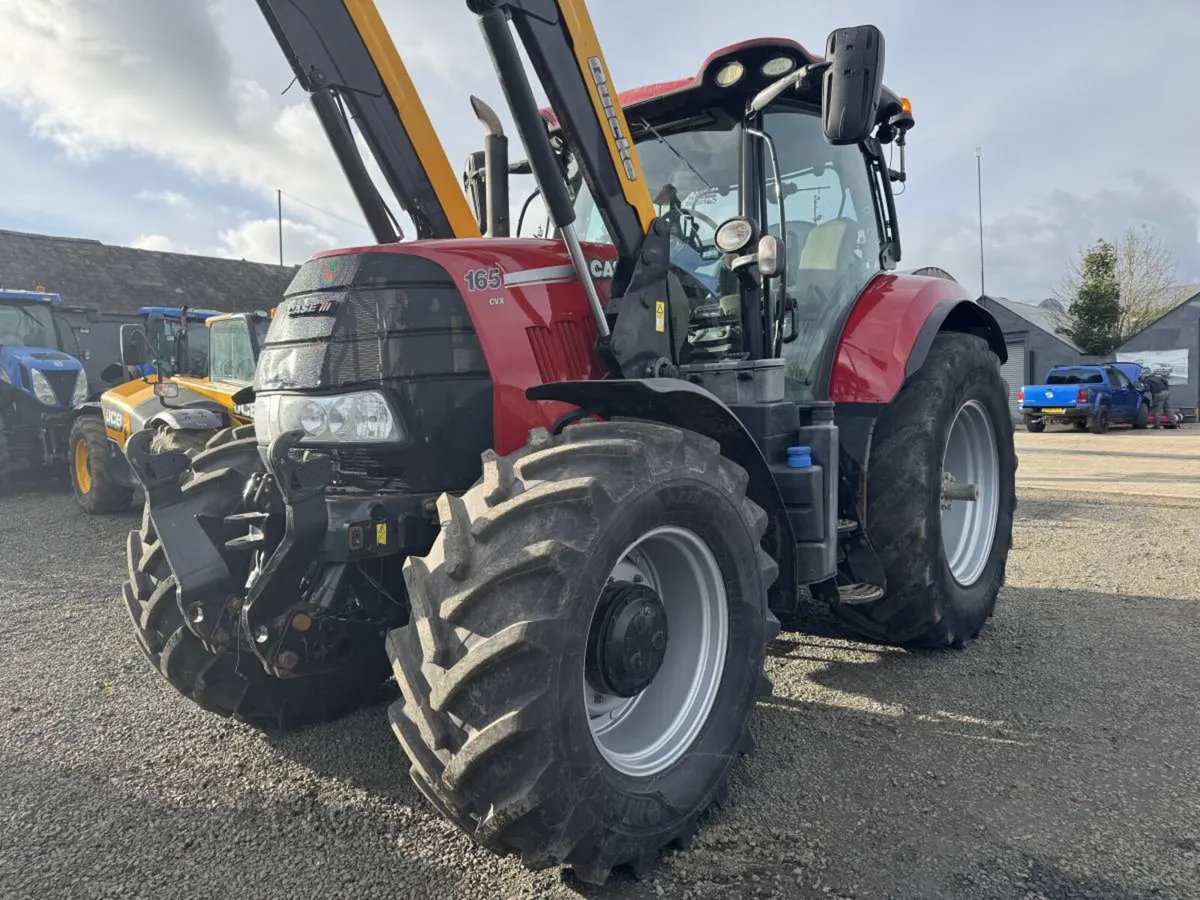 2018 Case CVX 165 - Image 1
