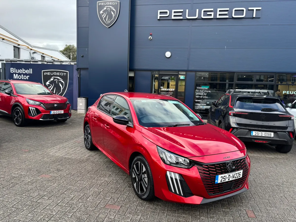 2025 Peugeot 208 Allure Hybrid scrappage offer - Image 2