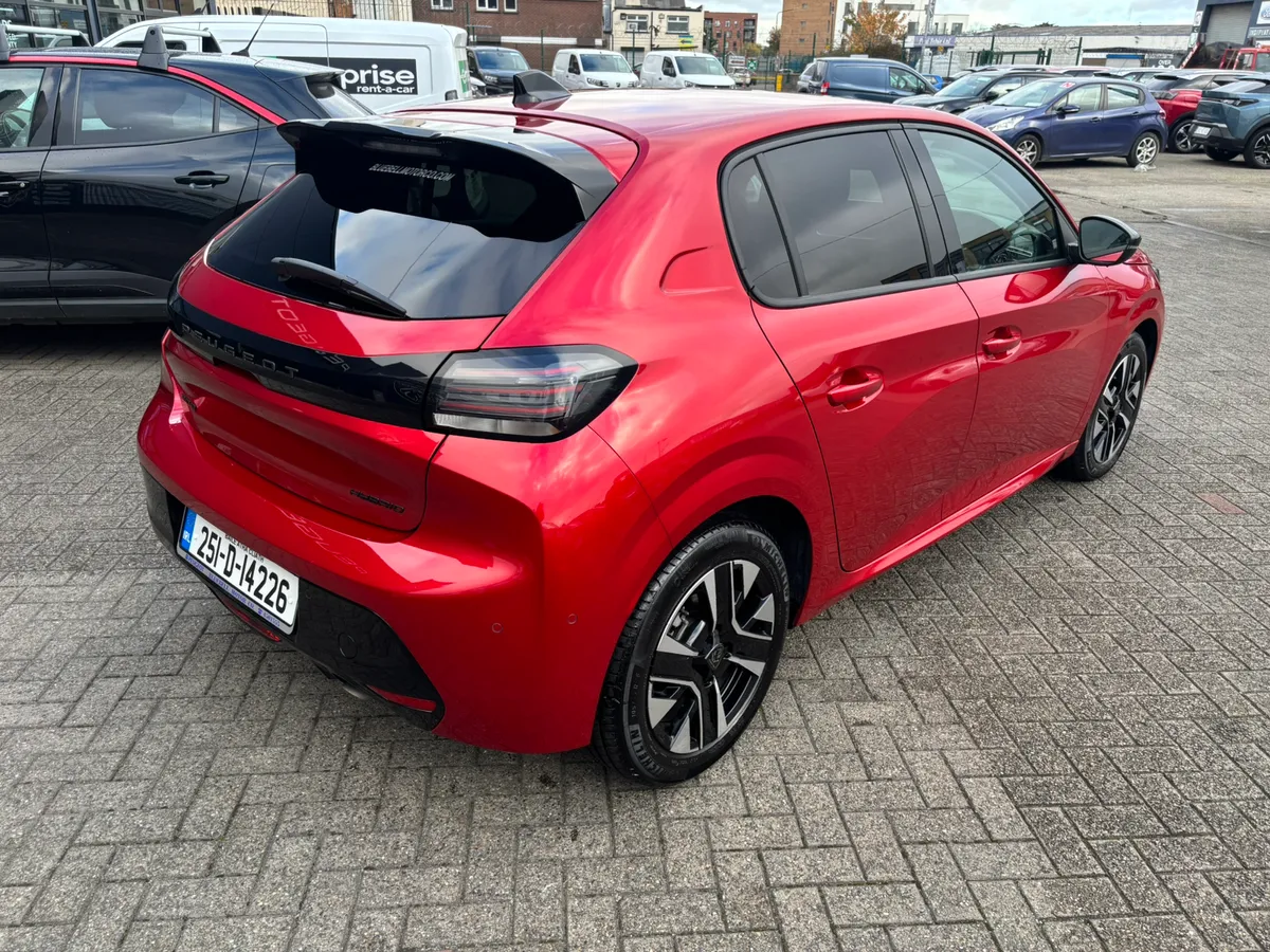 2025 Peugeot 208 Allure Hybrid scrappage offer - Image 4