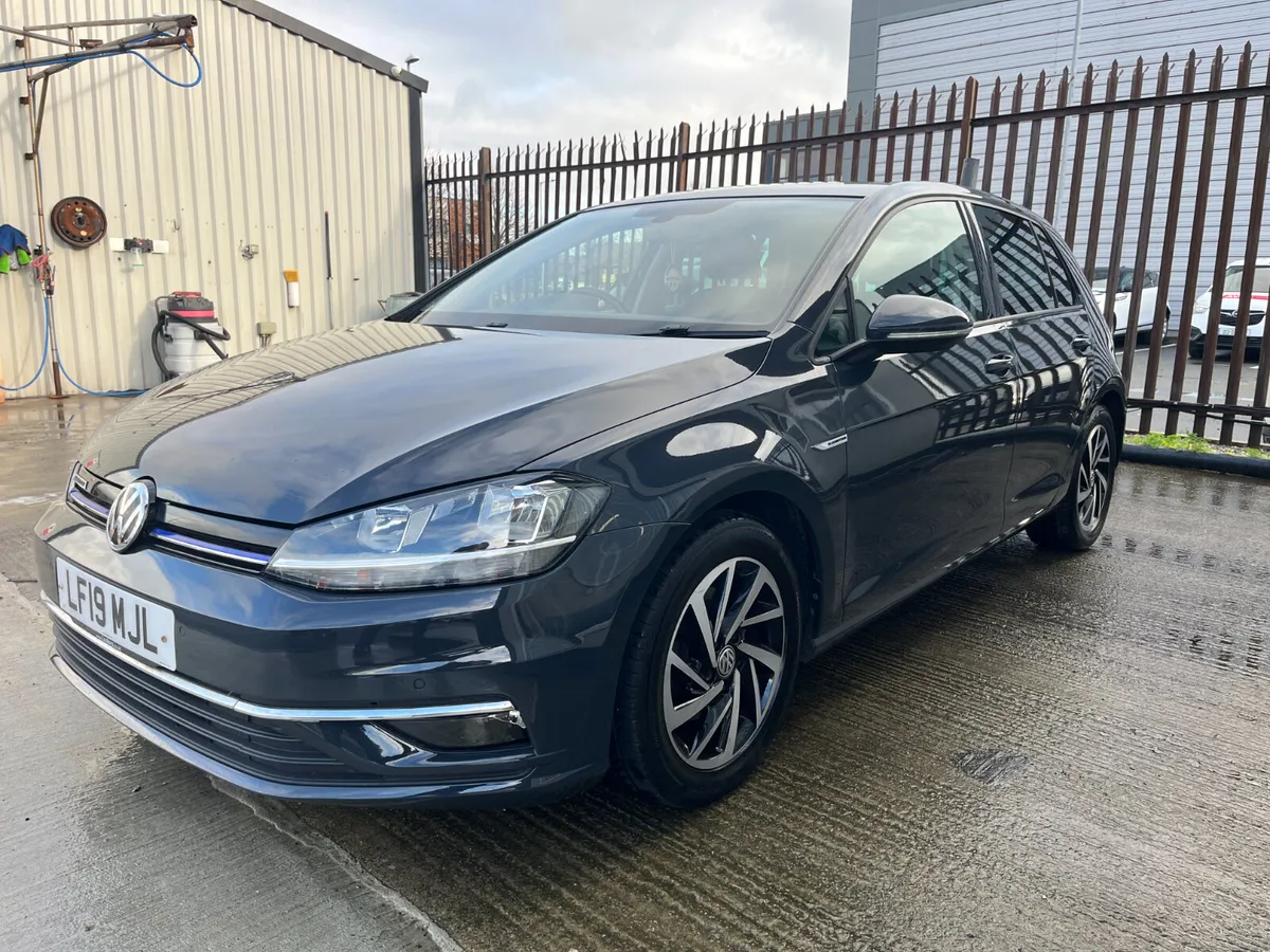 VW GOLF, 2019, 1.5 TSI, MANUAL, 2 YEAR NCT - Image 2