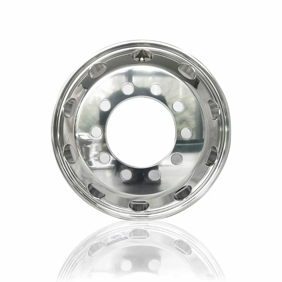 17.5" x 6.75" Chrome Aluminium Alloy Wheel Truck - Image 2