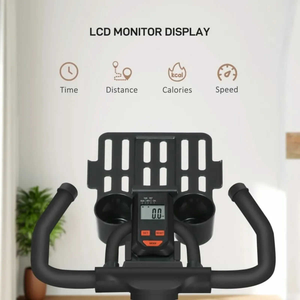 Exercise Bike, 8kg Flywheel Stationary Bike Indoor - Image 4