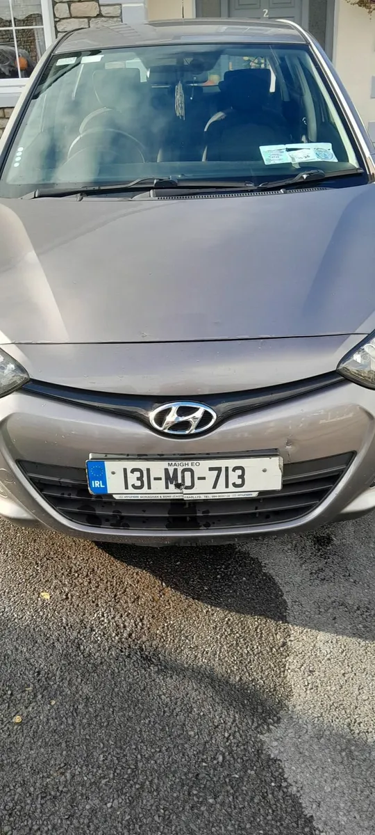 131 Hyundai i20 1.2 1.4 Diesel Blue Drive - Image 1