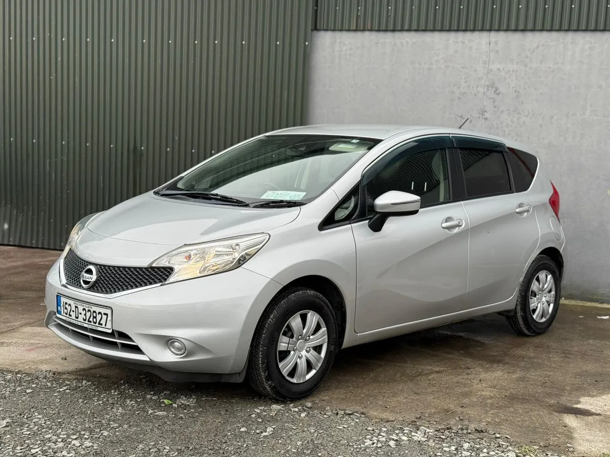 2015 Nissan Note automatic new nct - Image 4