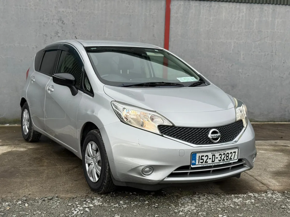 2015 Nissan Note automatic new nct - Image 2