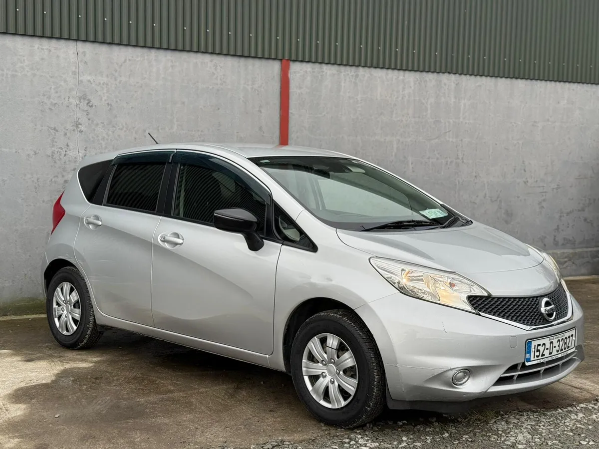 2015 Nissan Note automatic new nct - Image 1