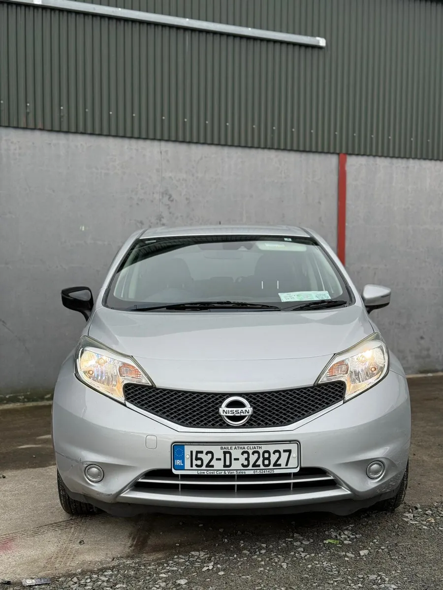 2015 Nissan Note automatic new nct - Image 3