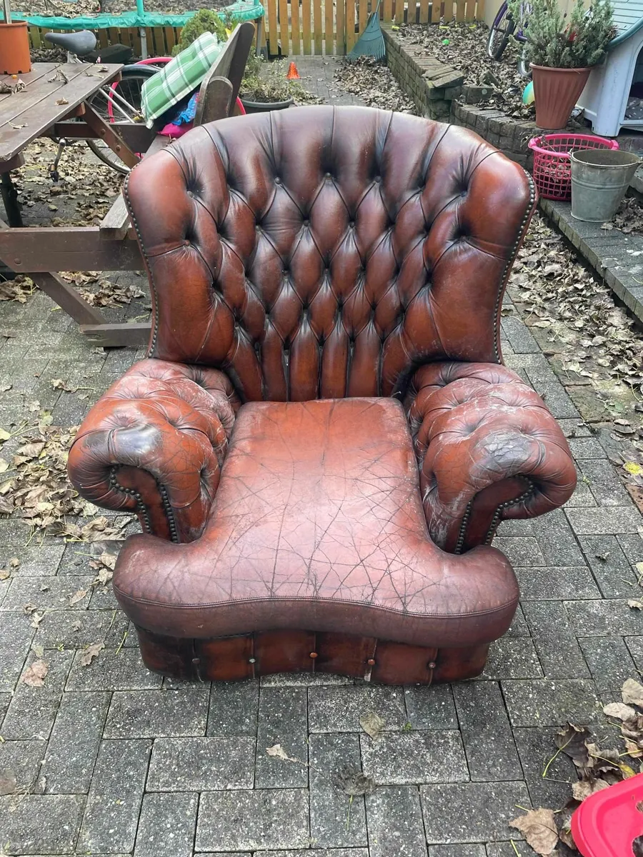 Chesterfield Chair - Image 1