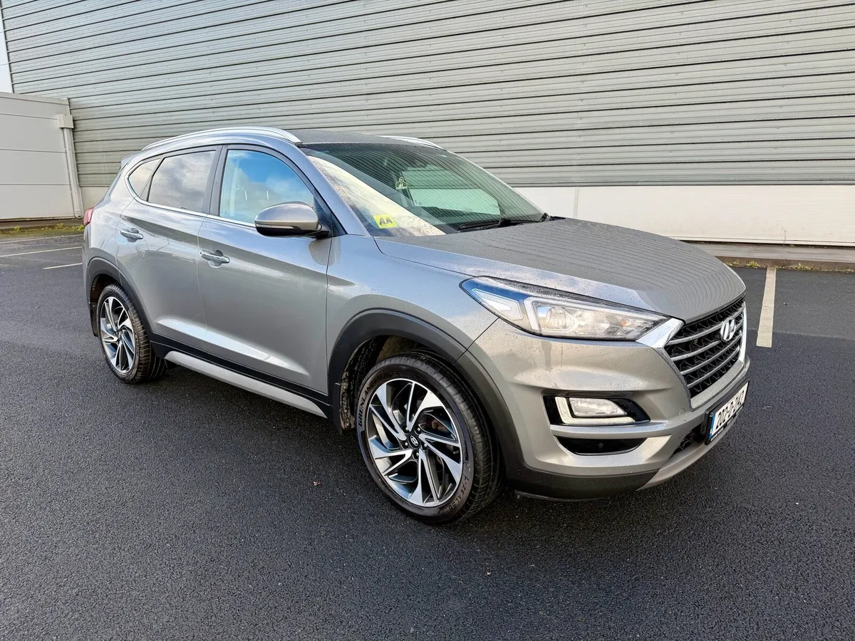 2020 Hyundai Tucson Commercial NEW MODEL - Image 1