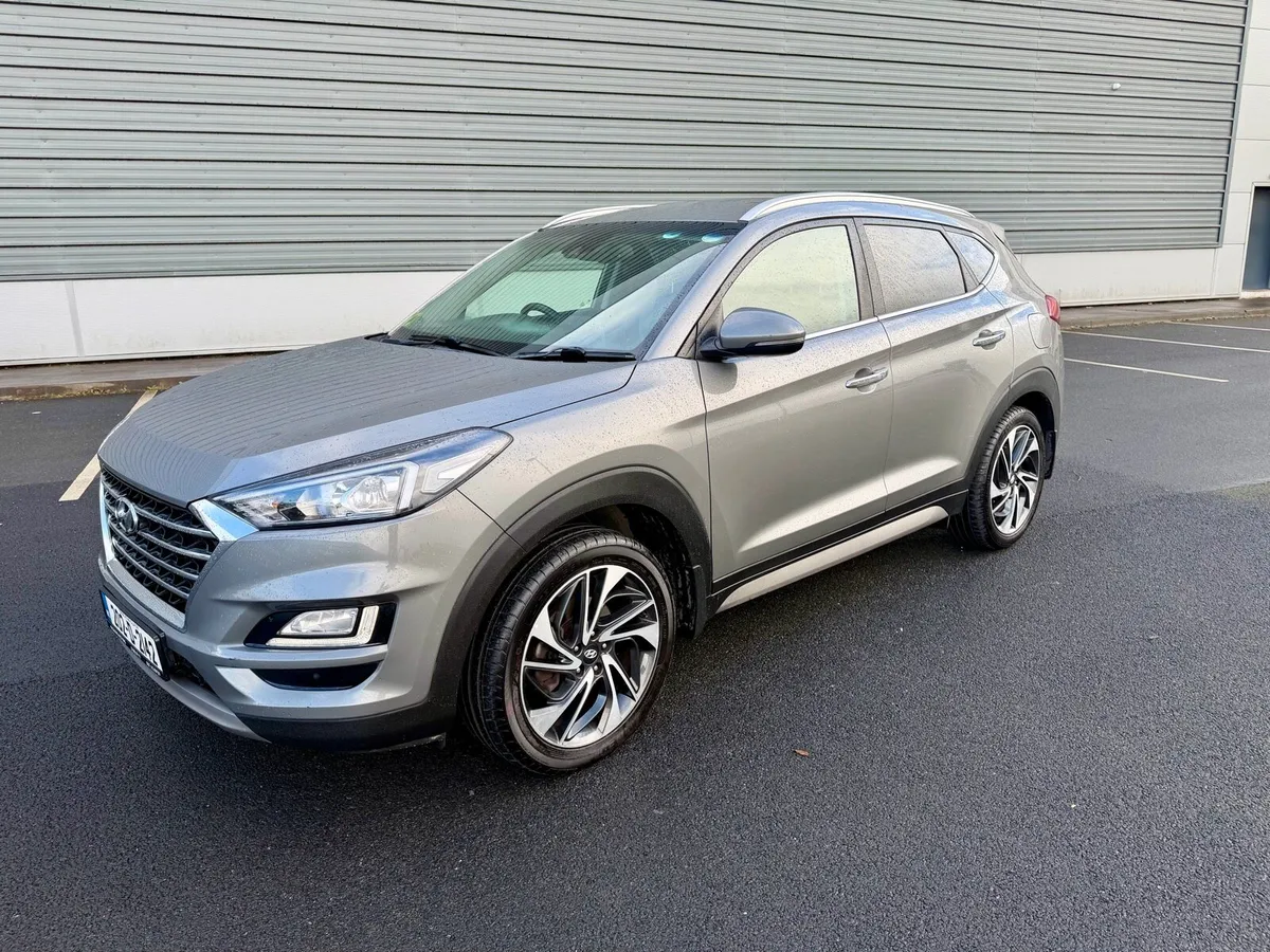 2020 Hyundai Tucson Commercial NEW MODEL - Image 2