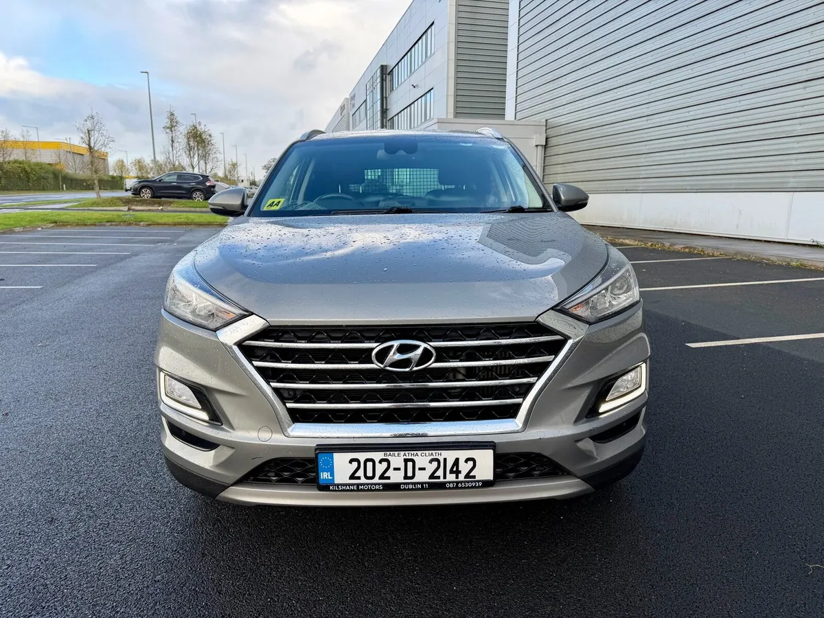 2020 Hyundai Tucson Commercial NEW MODEL - Image 3