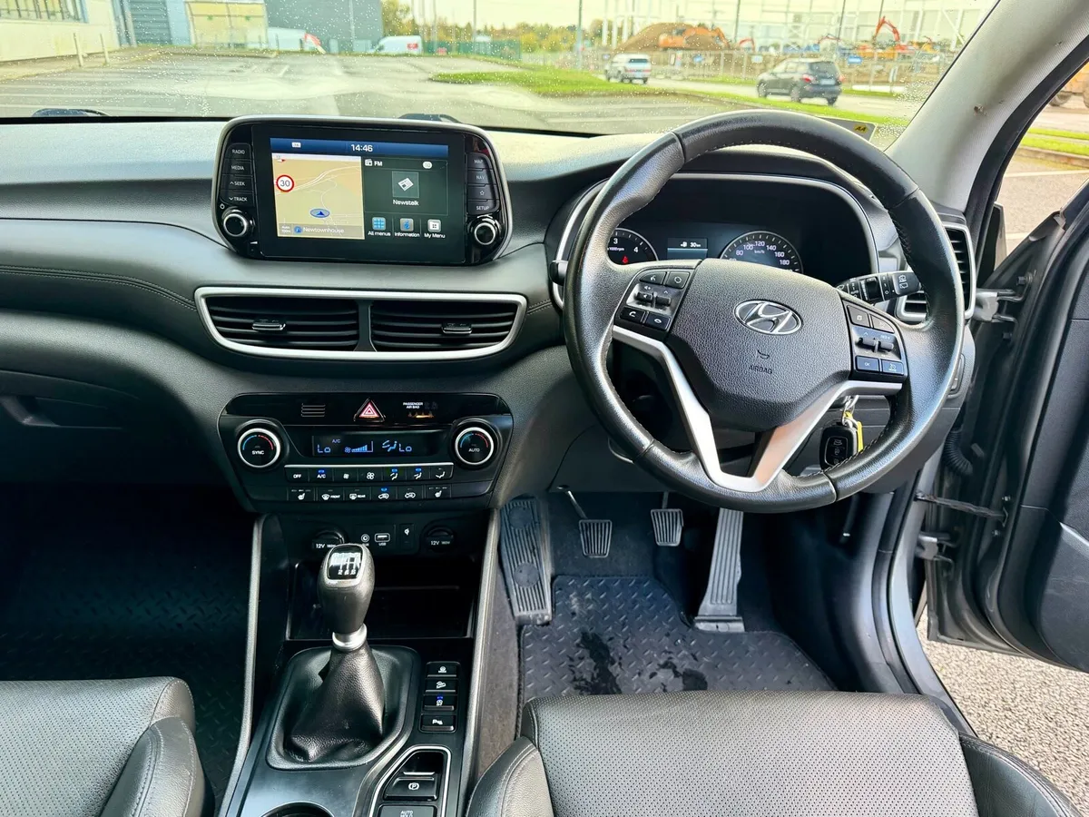 2020 Hyundai Tucson Commercial NEW MODEL - Image 4