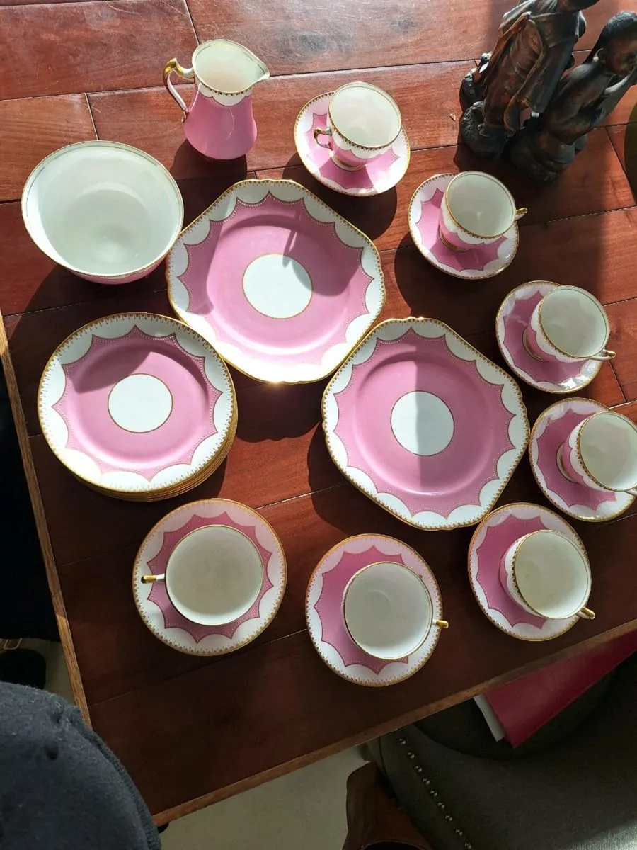Rare vintage tea set - Image 2