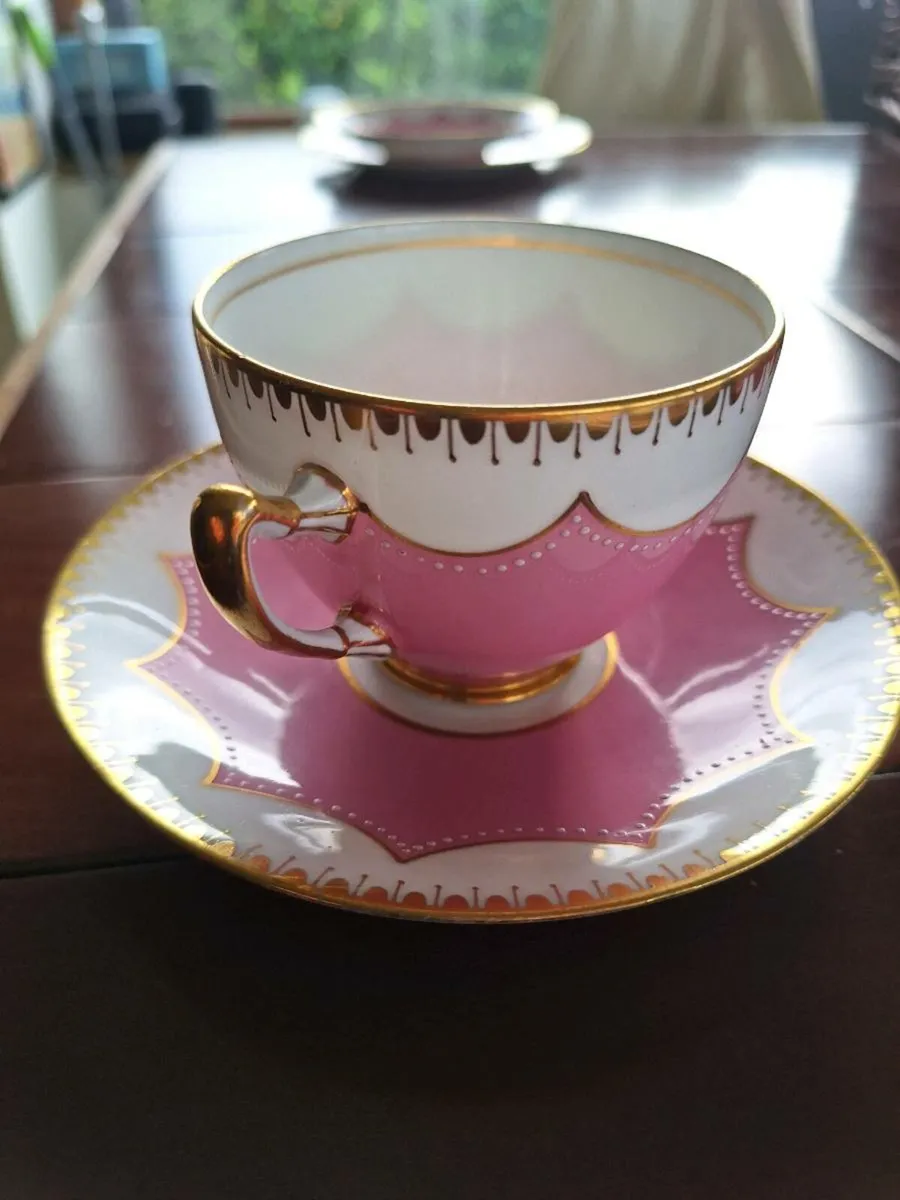 Rare vintage tea set - Image 1