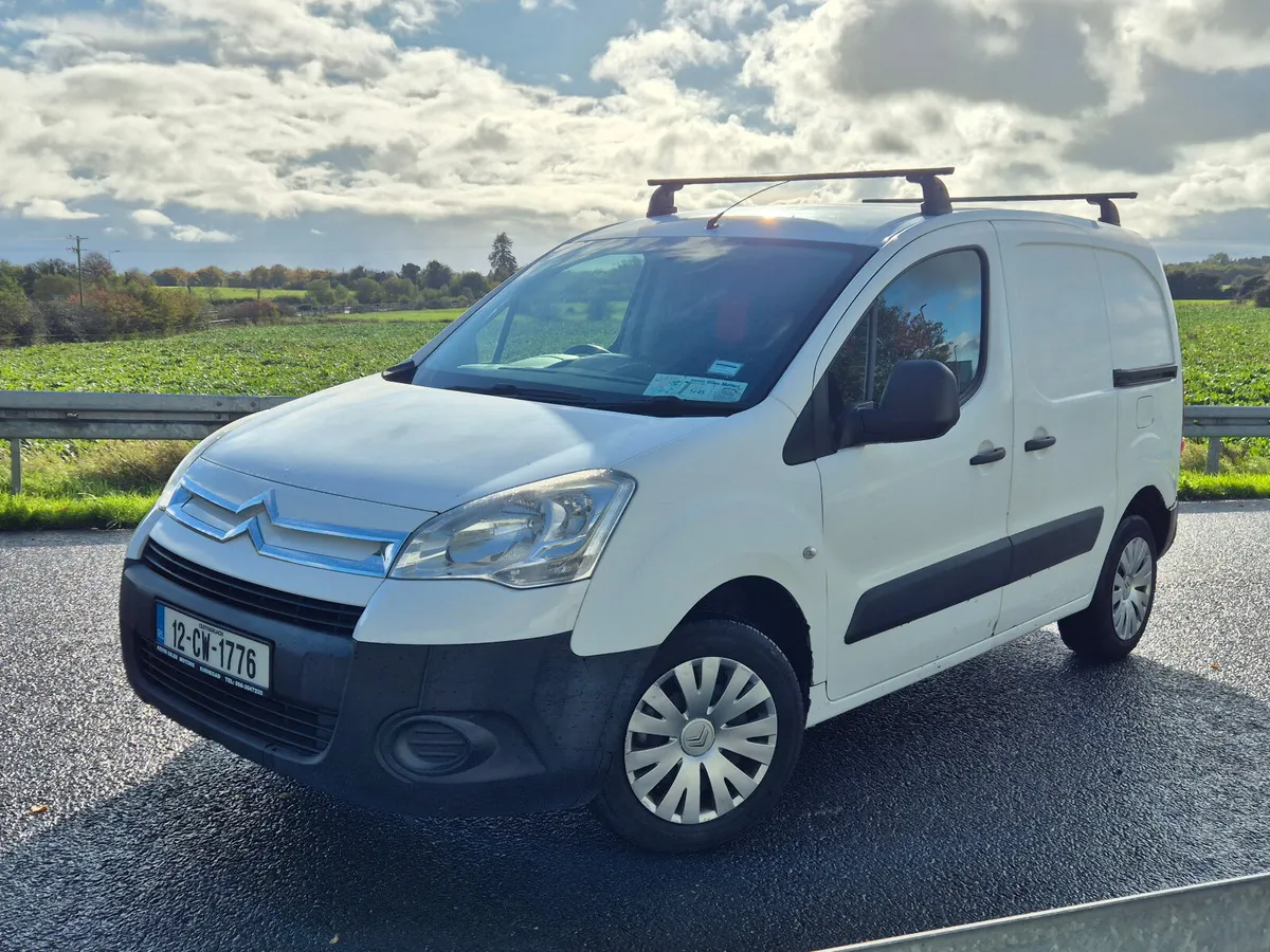 2012 Citroen Berlingo Van - Image 1