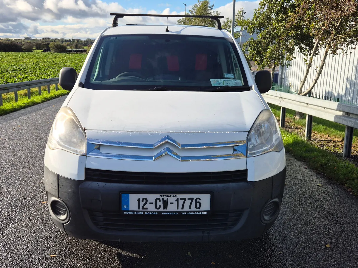 2012 Citroen Berlingo Van - Image 3