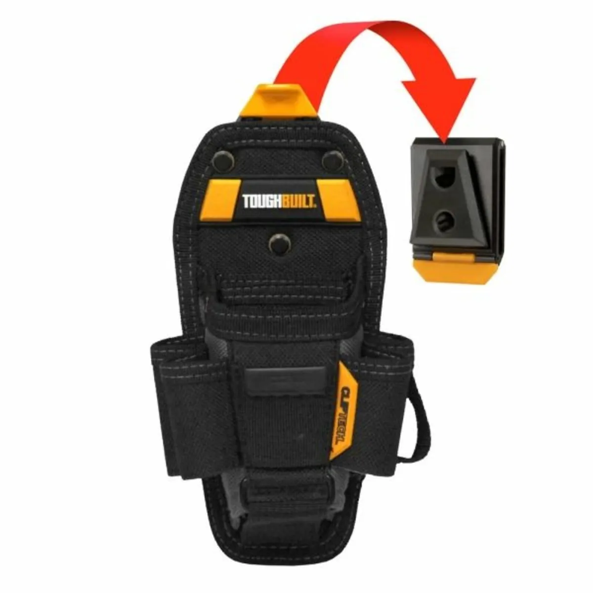 ToughBuilt Technician 7 Pocket Pouch (Medium) (TB-