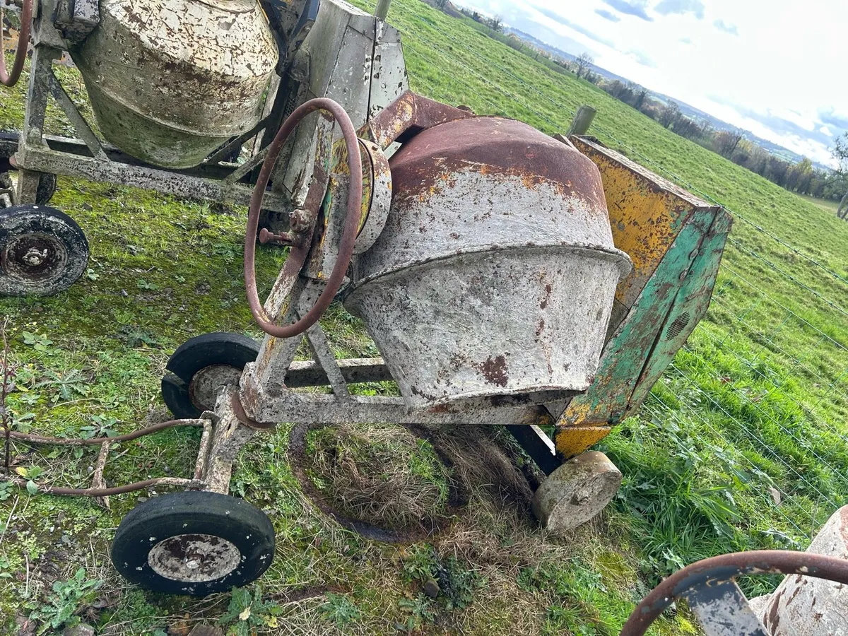 Cement Mixers - Image 3