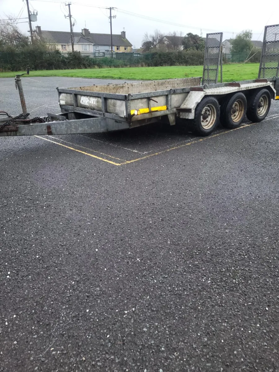 12x6 pro-fit plant trailer tri-axel - Image 2