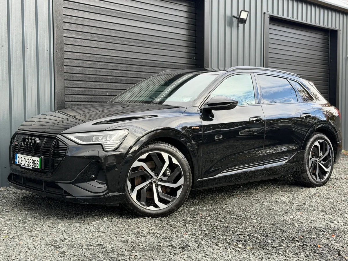 212 Audi Etron Black Edition 55 Quattro - Image 1