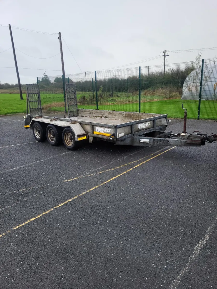 12x6 pro-fit plant trailer tri-axel - Image 1