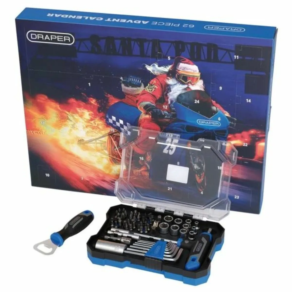 Draper Advent Calendar (62 Piece) (23453) - Image 1
