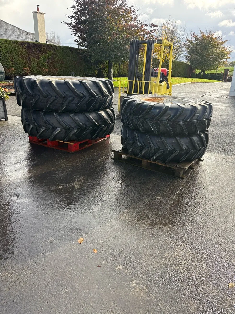 Michelin 18.4 R38 & 14.9 R28 matching set - Image 1