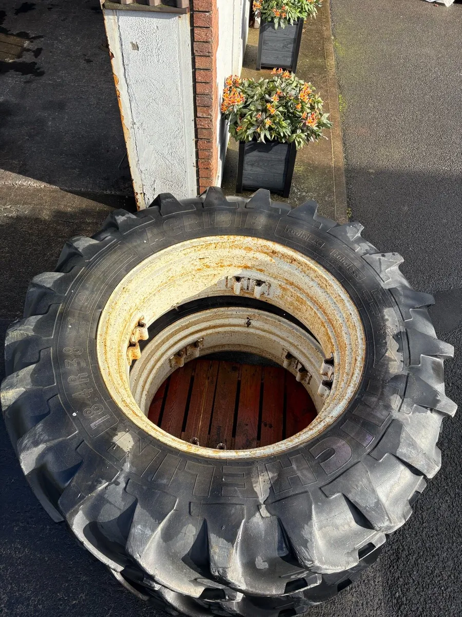 Michelin 18.4 R38 & 14.9 R28 matching set - Image 3