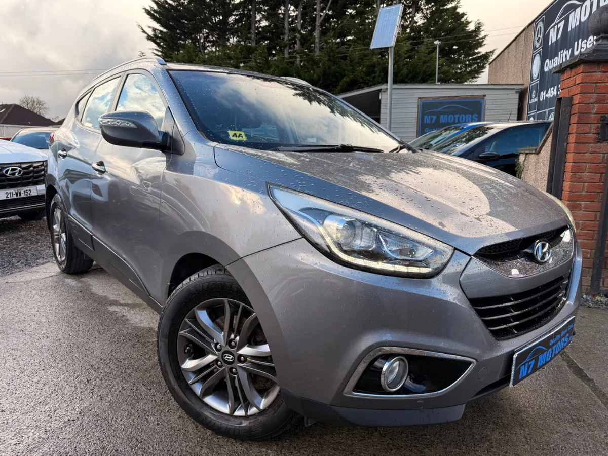 2014 Hyundai ix35  Hyundai ix35 1.7 EXECUTIVE - Image 1