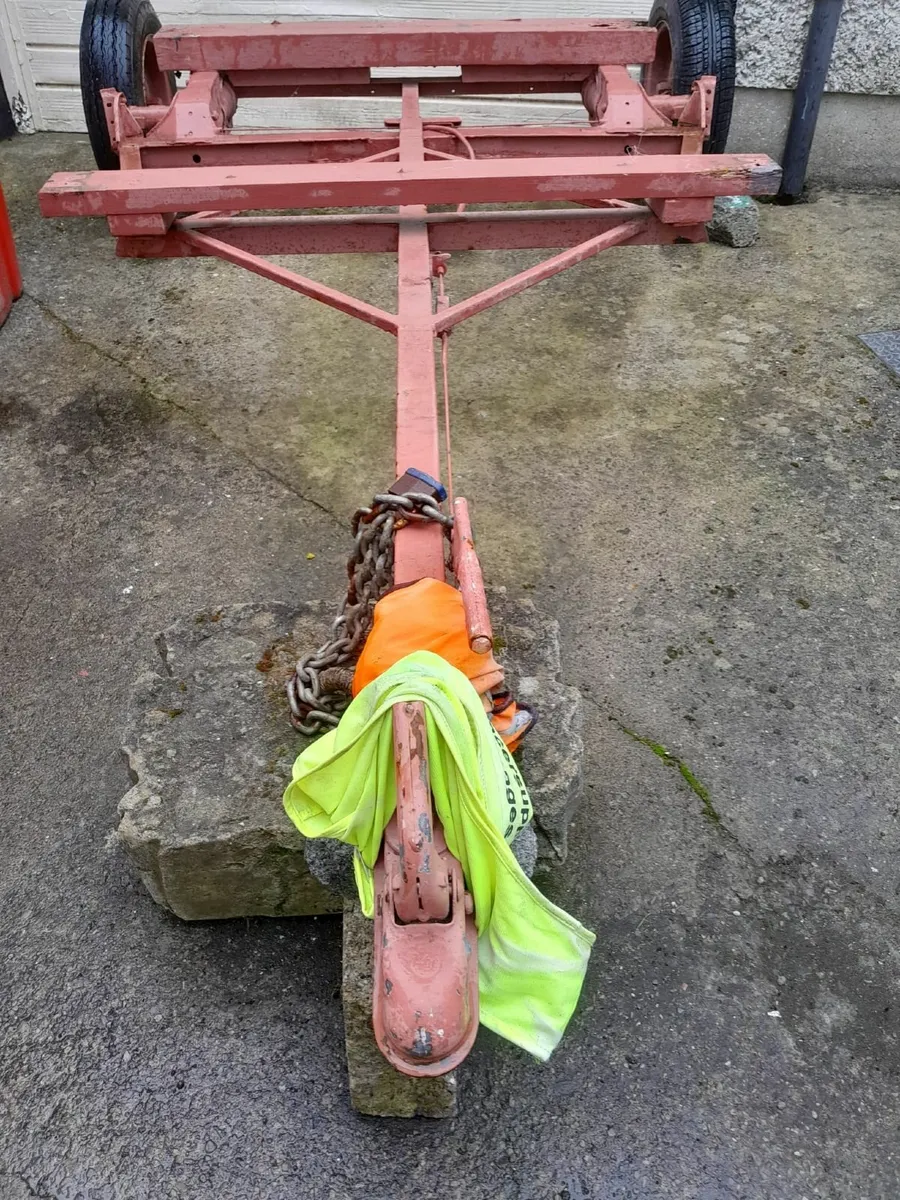 Boat trailer - Image 2