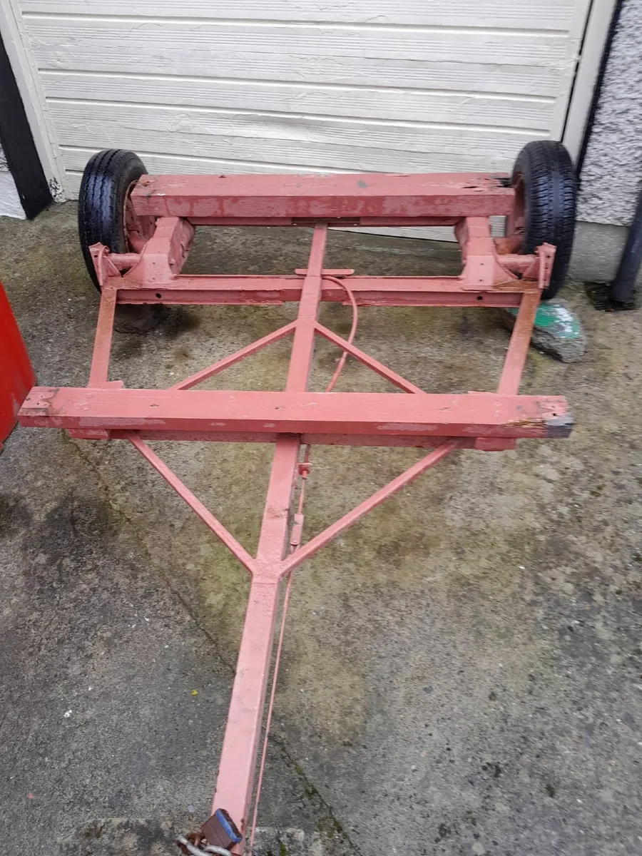 Boat trailer - Image 3