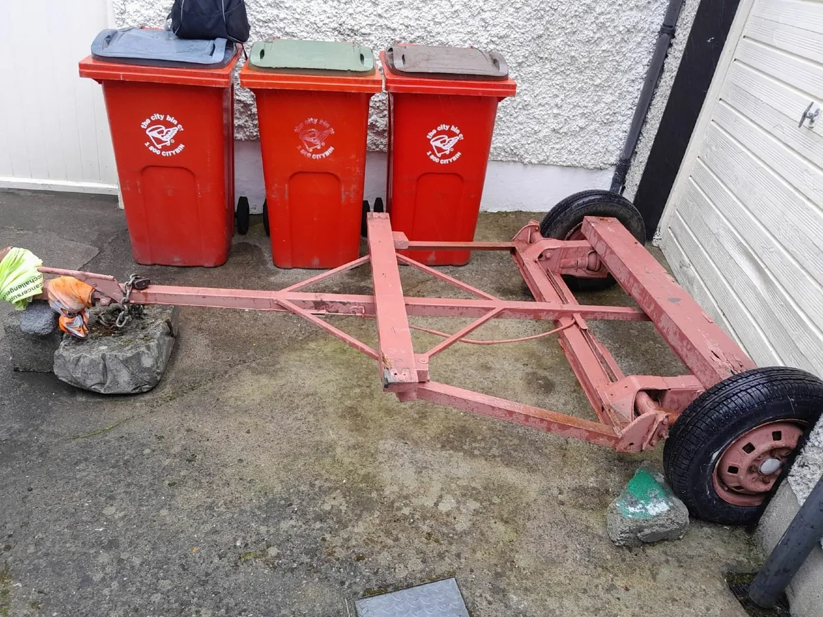 Boat trailer - Image 1