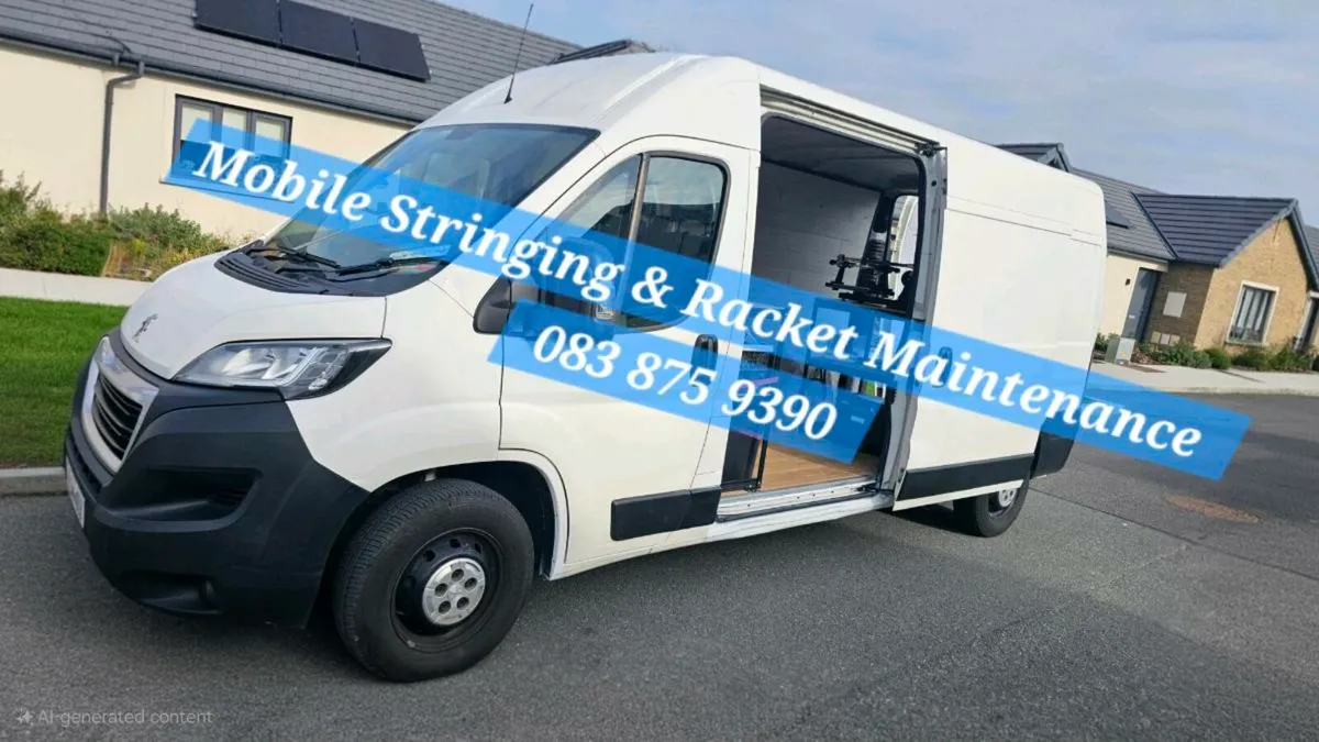 Mobile Stringing and Racket Maintenance - Image 1