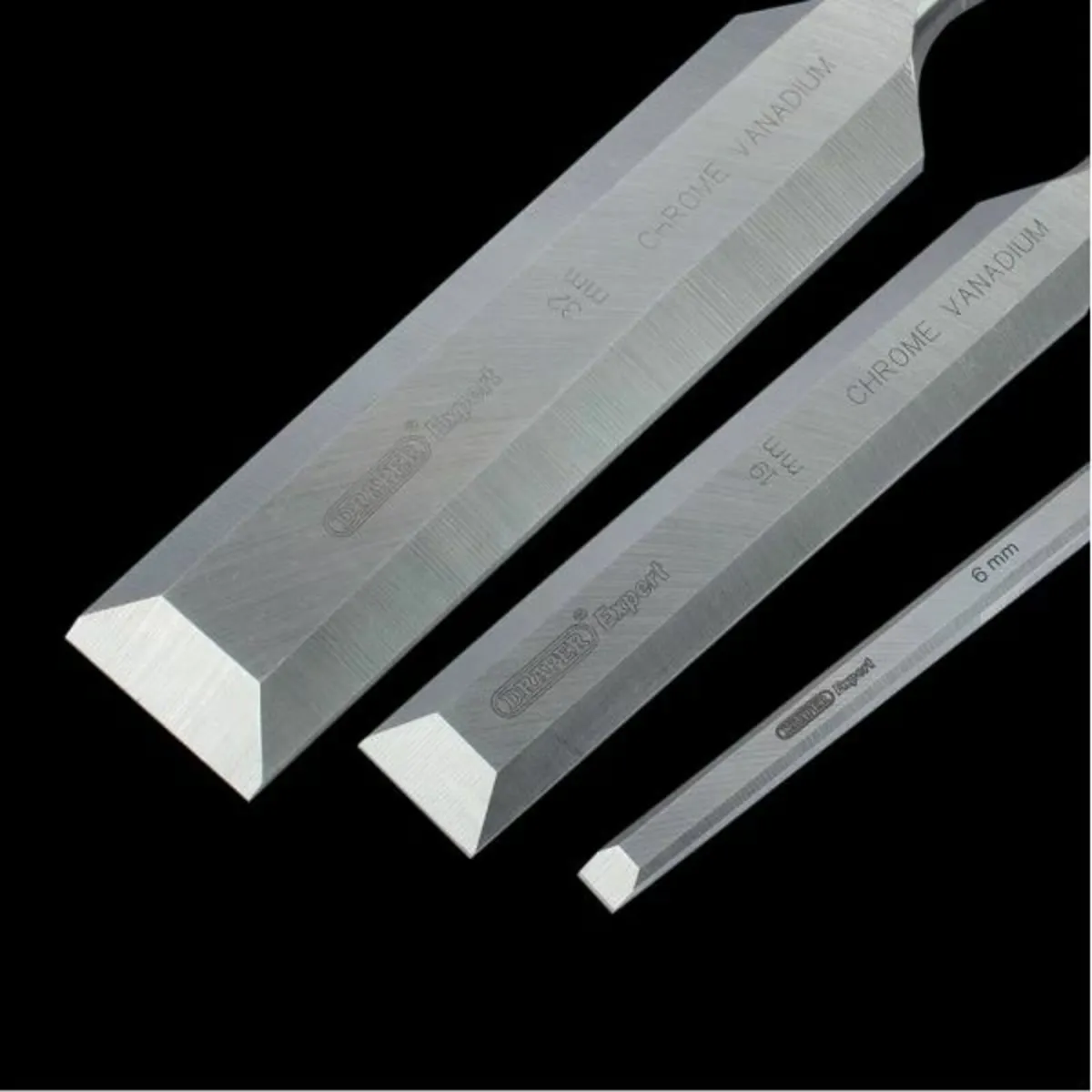 Draper EXPERT 140mm Soft Grip 'Pound Thru' Bevel E - Image 2