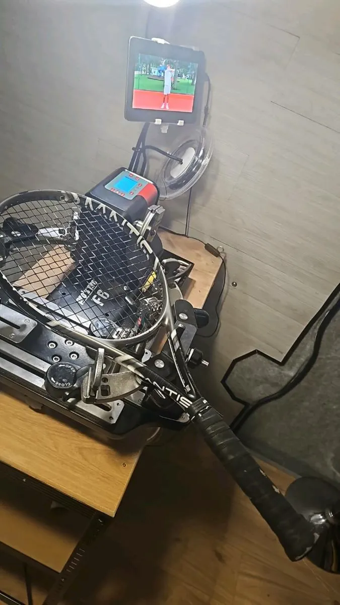 Mobile Stringing and Racket Maintenance - Image 2