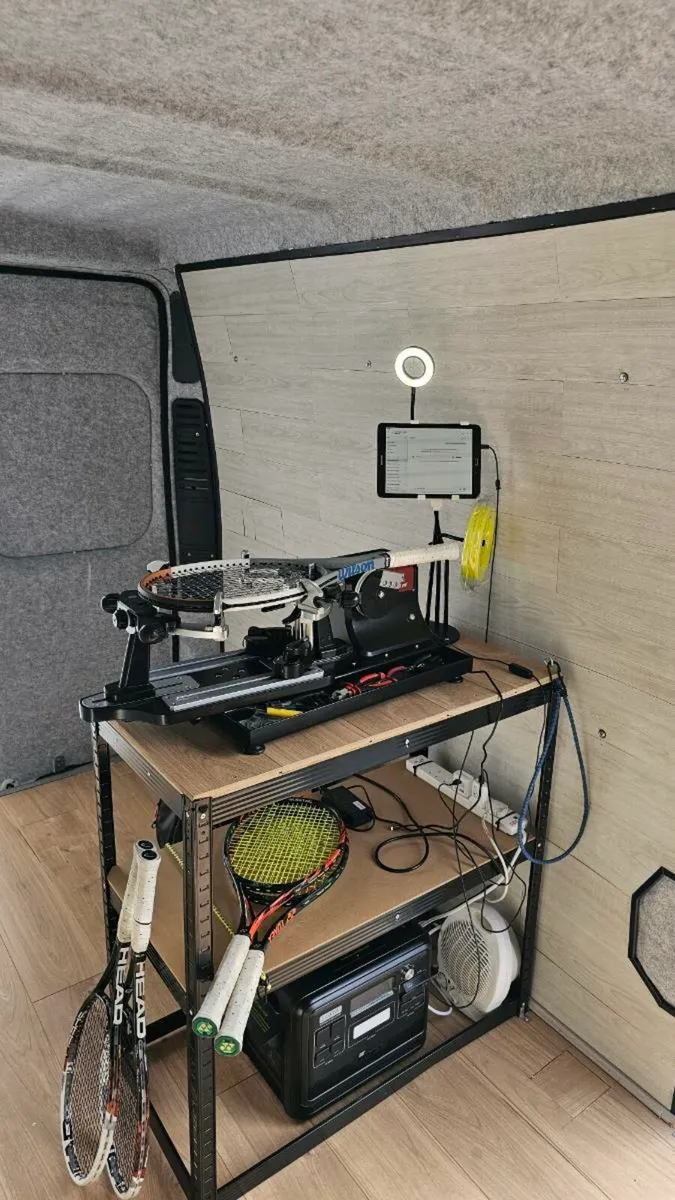 Mobile Stringing and Racket Maintenance - Image 3