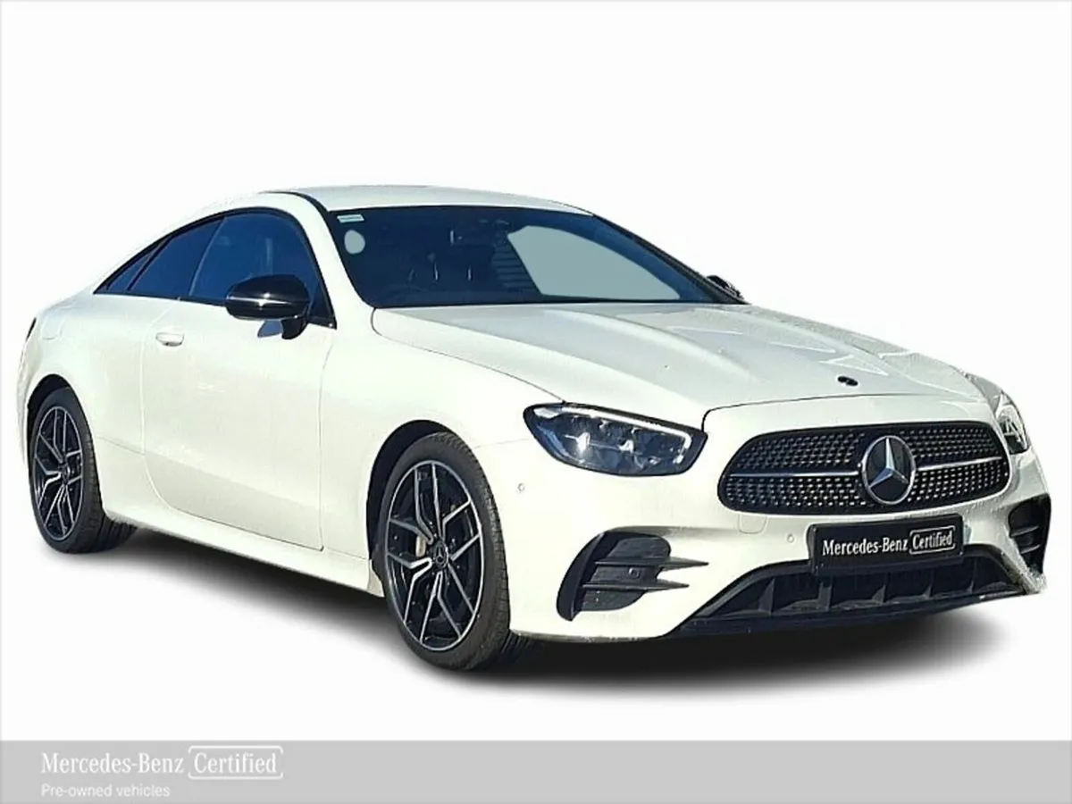 Mercedes-Benz E-Class E220d AMG Line Coupe Auto - Image 1