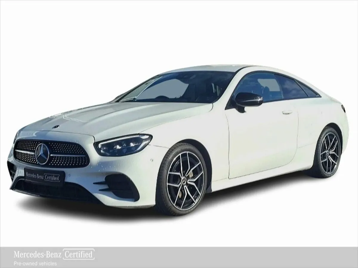 Mercedes-Benz E-Class E220d AMG Line Coupe Auto - Image 3