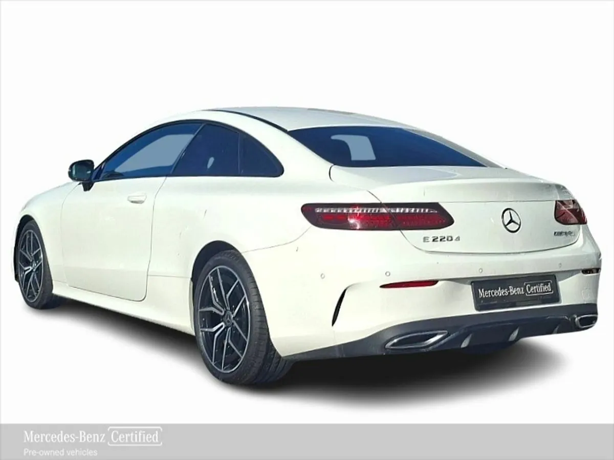 Mercedes-Benz E-Class E220d AMG Line Coupe Auto - Image 4
