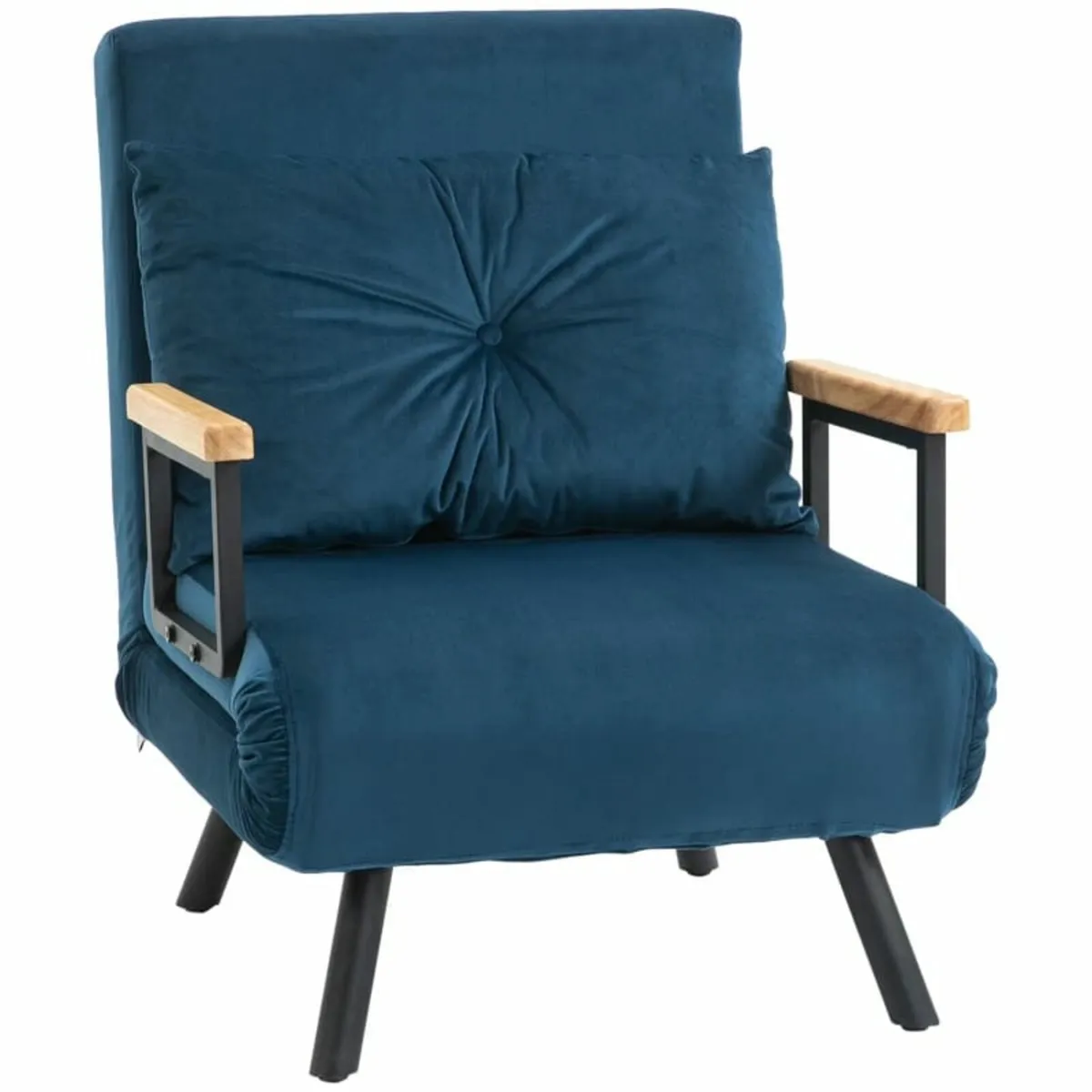 Relax chair in Scandinavian design, recliner, read - Image 2