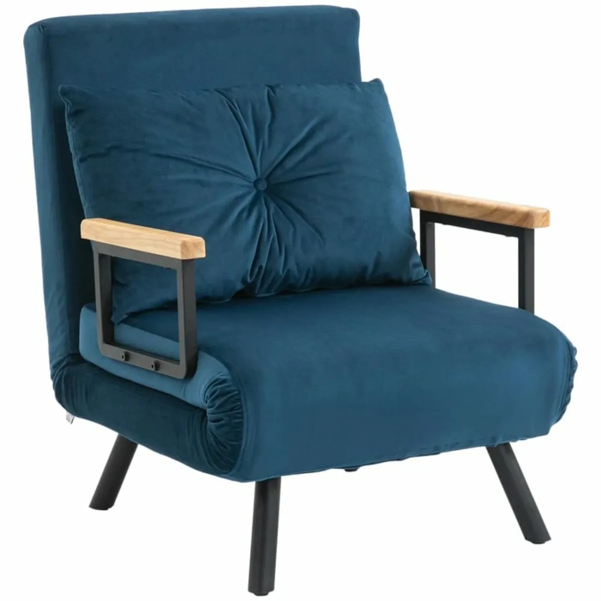 Relax chair in Scandinavian design, recliner, read - Image 3
