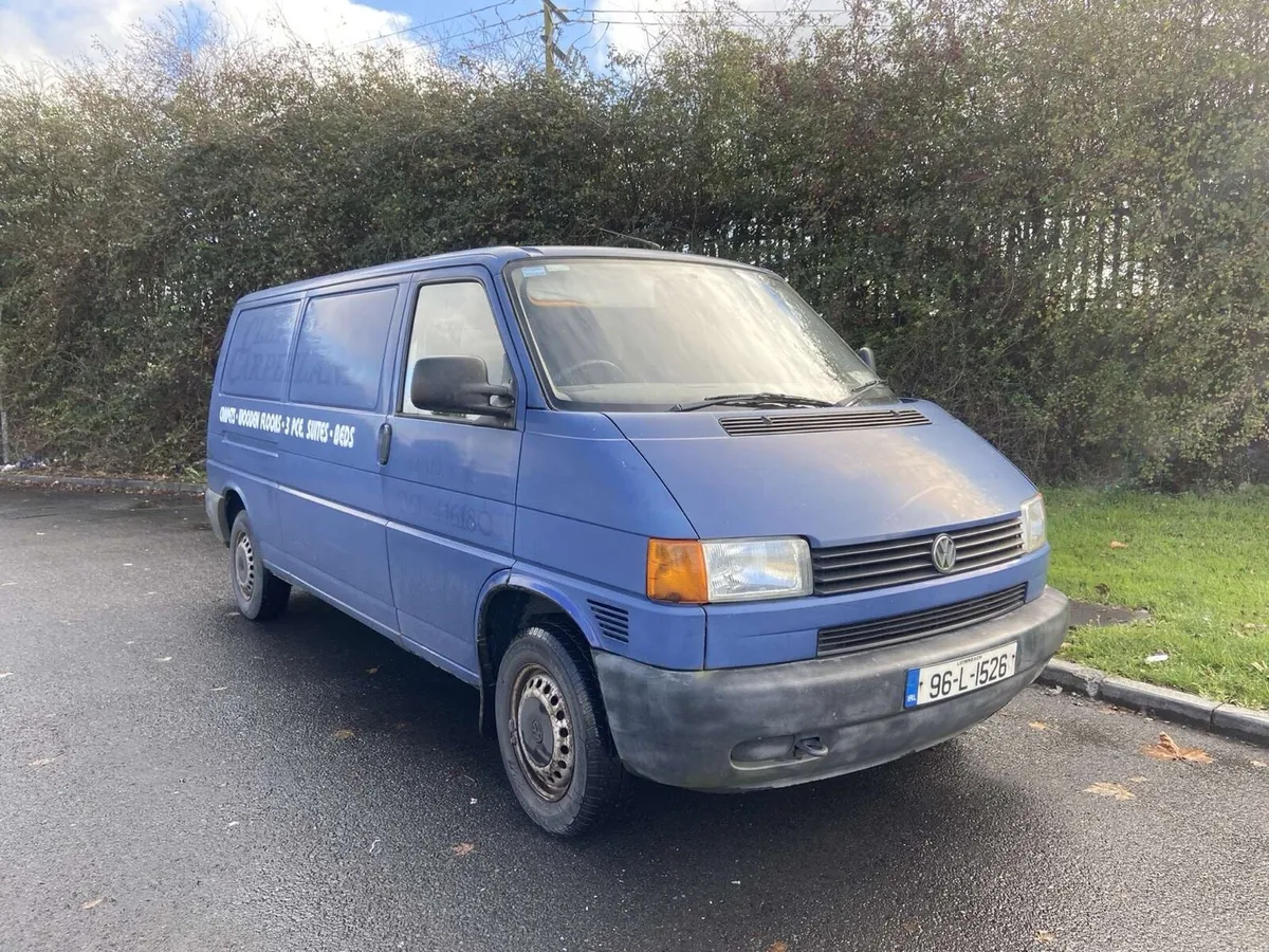 1996 t4 vw transporter lwb - Image 1