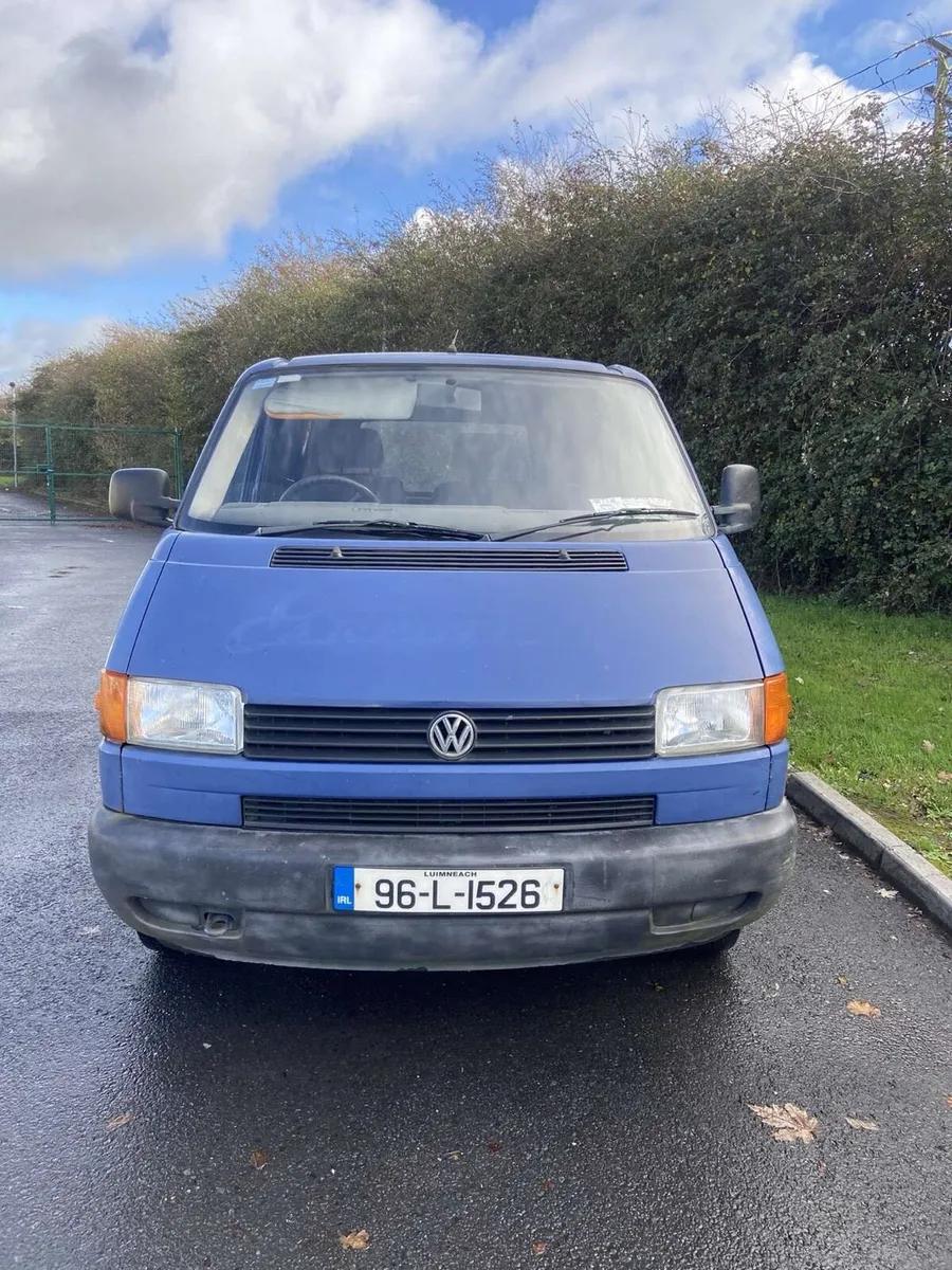 1996 t4 vw transporter lwb - Image 2