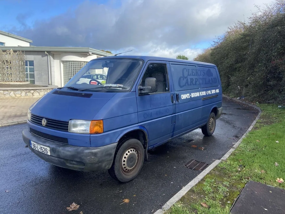 1996 t4 vw transporter lwb - Image 3