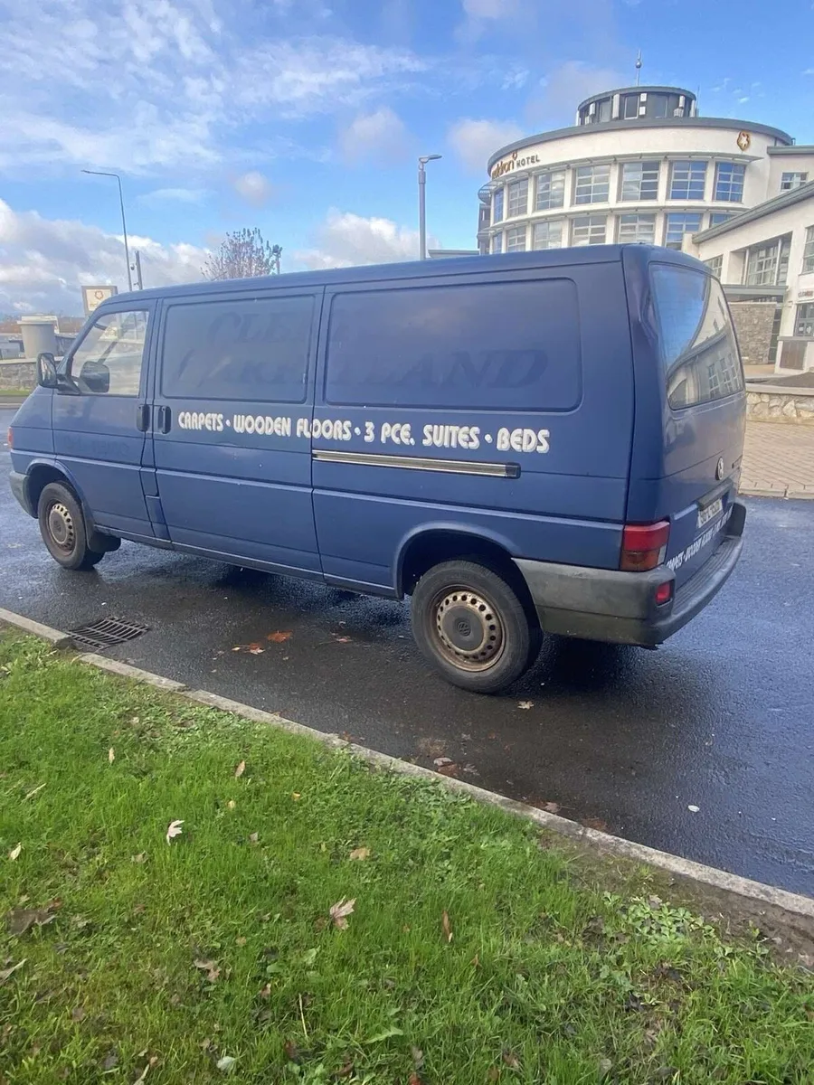 1996 t4 vw transporter lwb - Image 4
