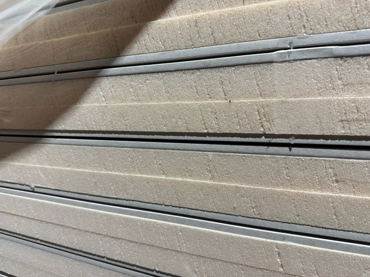 38mm insulated plaster board slabs - Image 1